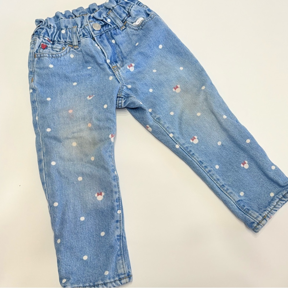 babyGap Disney Minnie Mouse Just Like Mom Fleece-Lined Jeans
